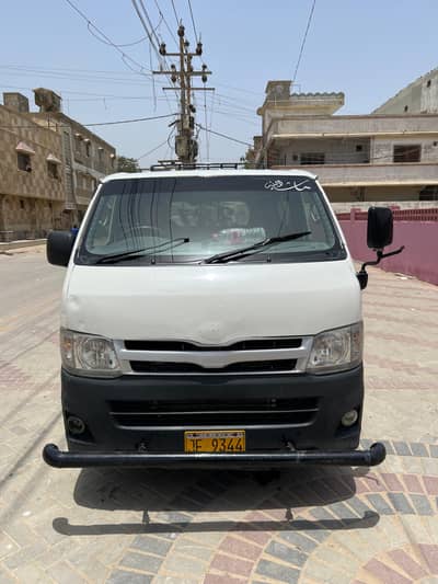 Toyota Hiace 2000