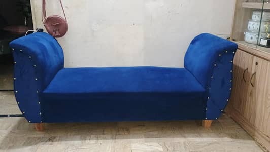 Deewan sofa & Puffy Stools