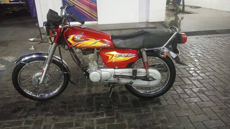 cg125 2