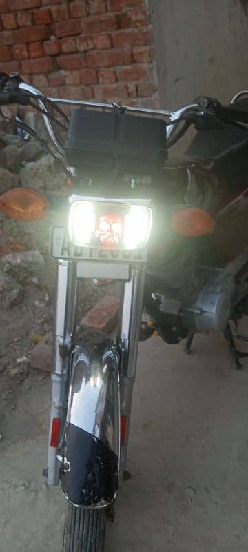 cg125 6