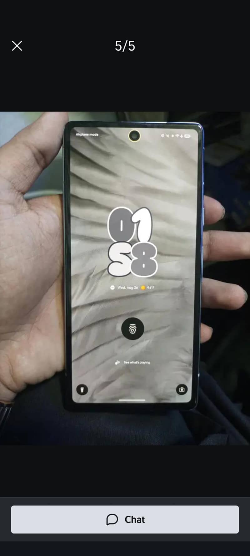 Google Pixel 7a 1