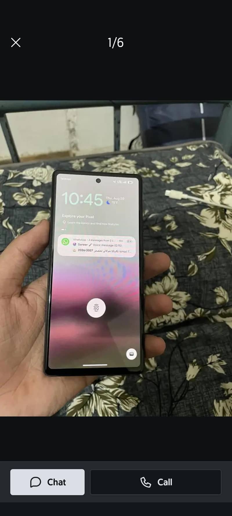 Google Pixel 7a 4