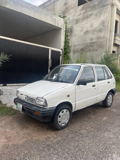 Suzuki Mehran VX 2002