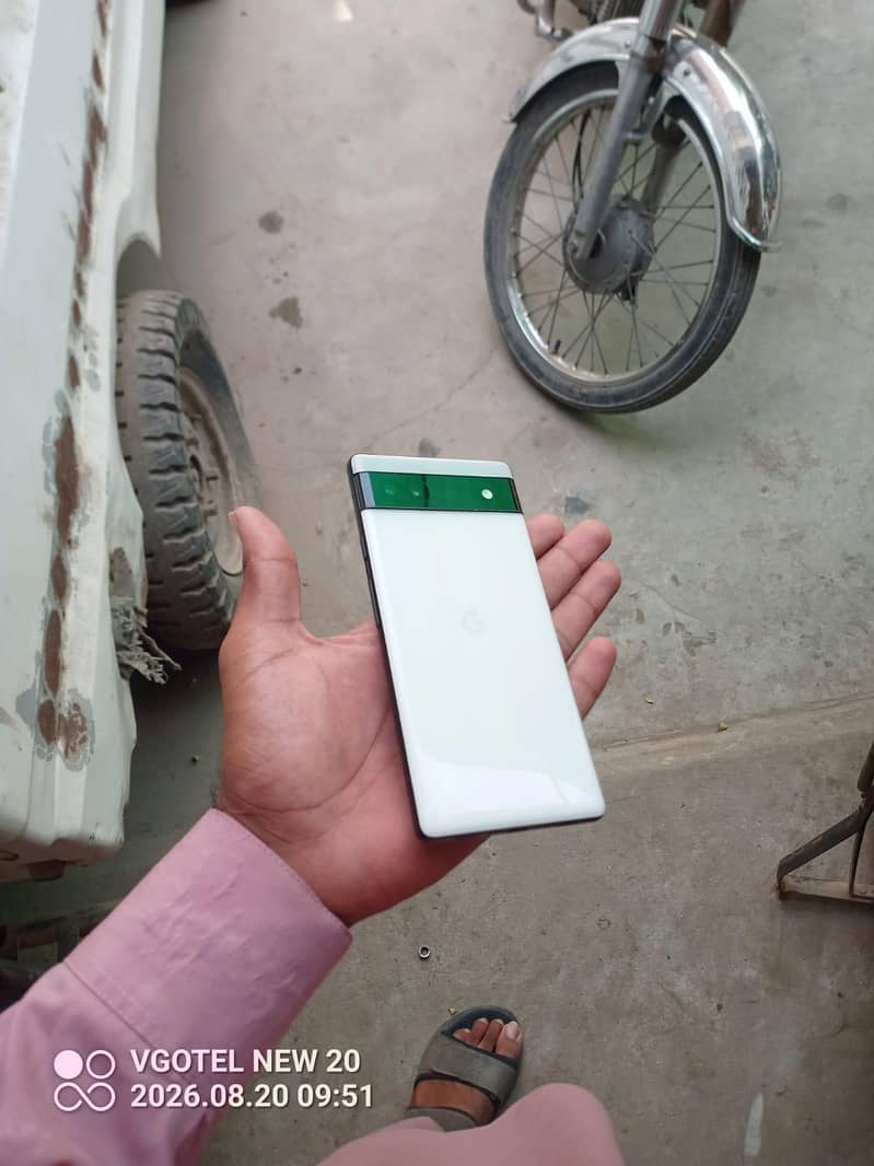 Google Pixel 6a 0
