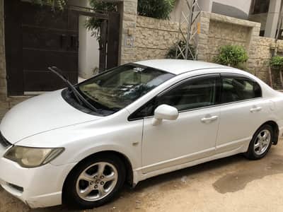 Honda Civic VTi Oriel Prosmatec 2007