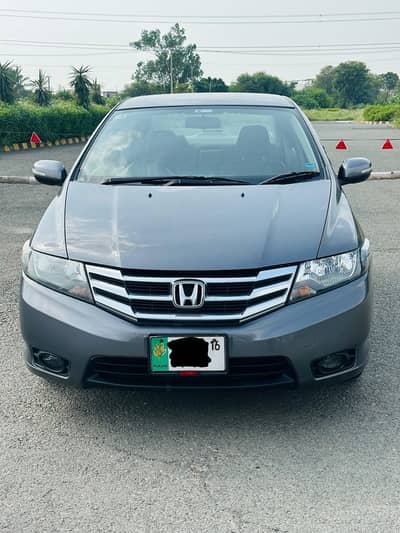 Honda City Aspire Prosmatec 1.5 2016 Full Option Total Original Paint