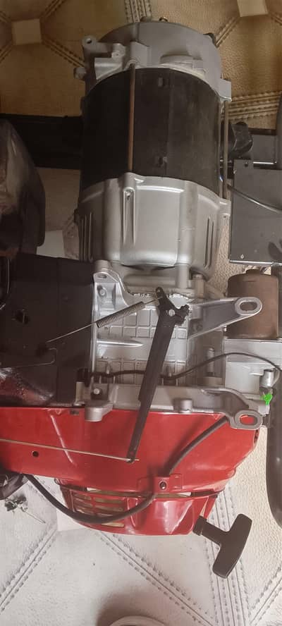 Honda 6 KVA Heavy-Duty Generator – Only 1 Month Used / Like New