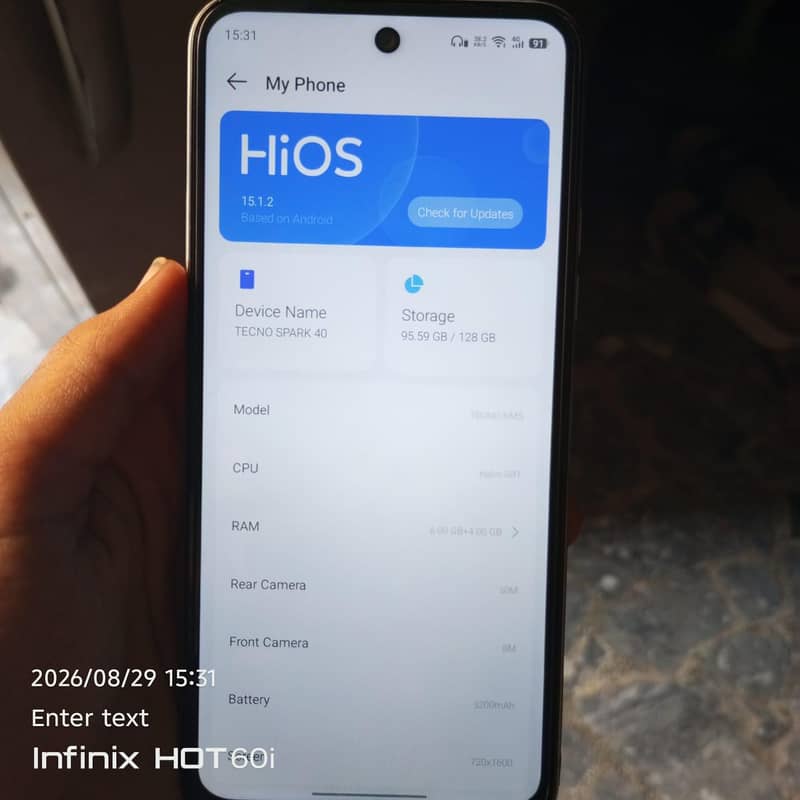 Tecno Other Model 5