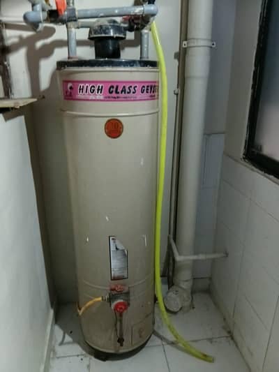 High Pressure Geyser 30 Gallons