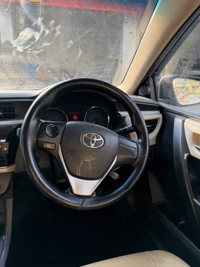 Toyota Altis Grande 2015