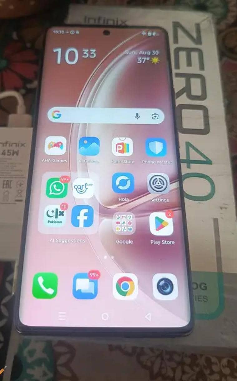 Infinix Zero 40 1