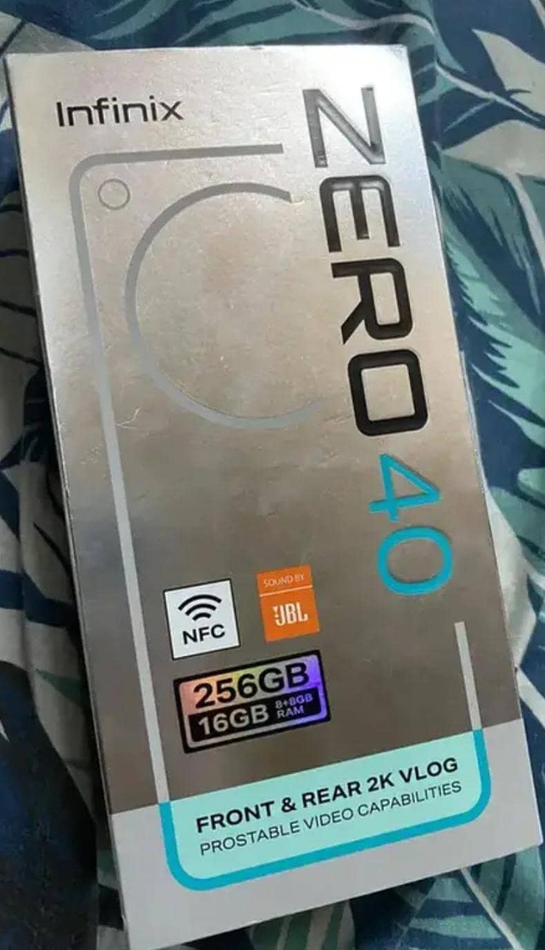 Infinix Zero 40 2