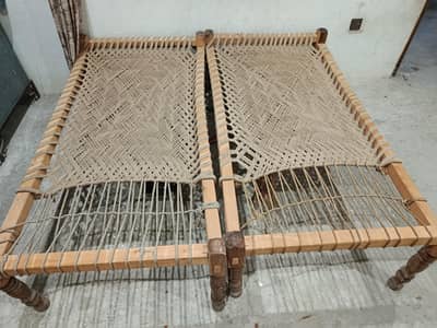 singel charpai set