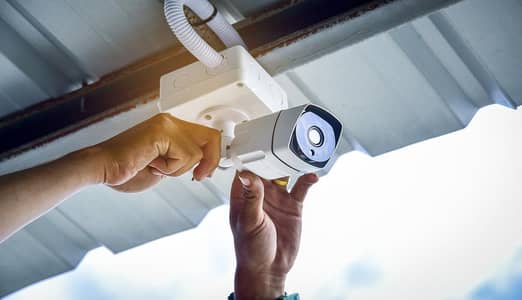 CCTV technician or helper