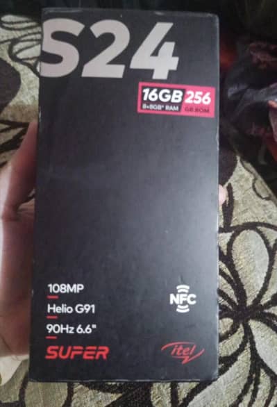 Itel S25