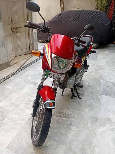 Honda deluxe 125