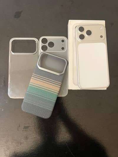 iPhone 17pro max 256GB ( JV )