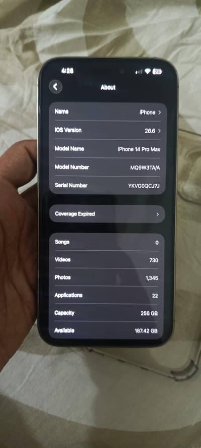 Apple iPhone 14 Pro Max