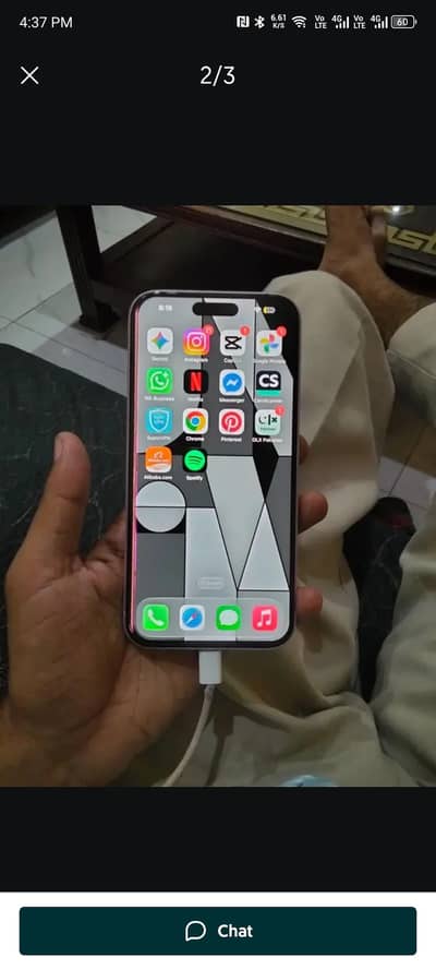 Apple iPhone 15 plus