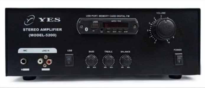YES COMPANY AMPLIFIER
