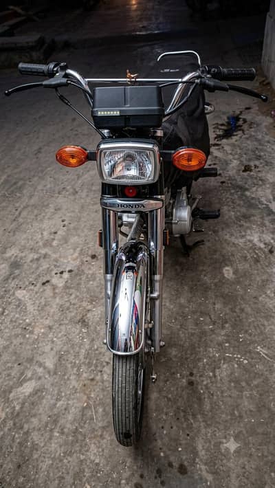 2019 model all ok bike