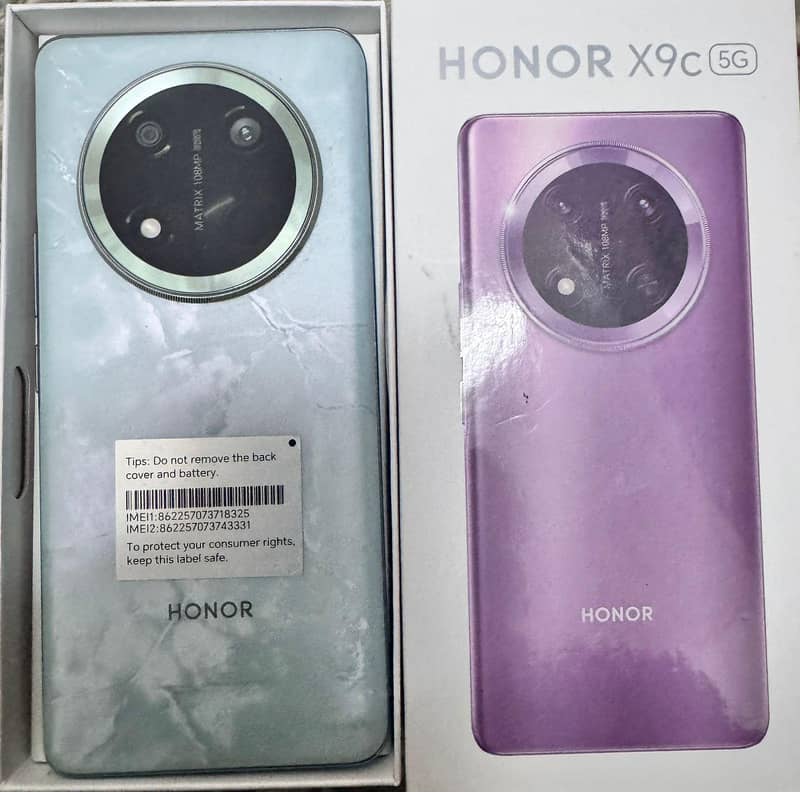 Honor 9Xc 1