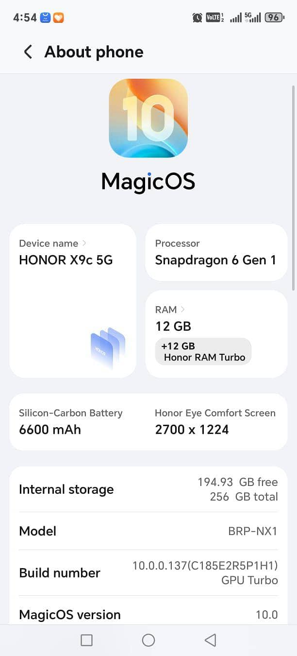 Honor 9Xc 3