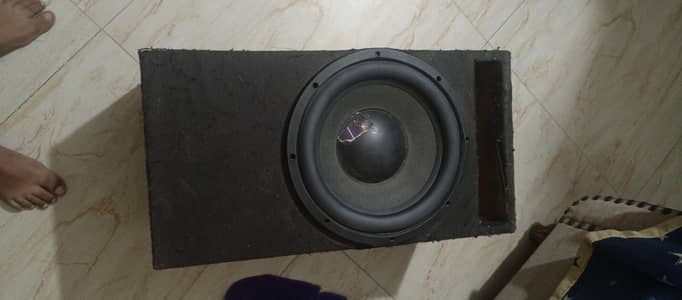 wagon r and cultus boofer complete setup