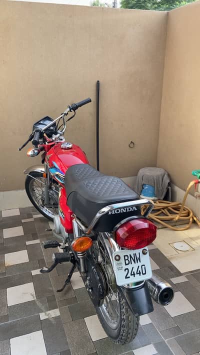 cg 125 2o24 model