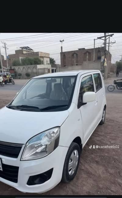 Suzuki Wagon R 2018