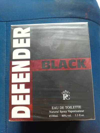 Defender black