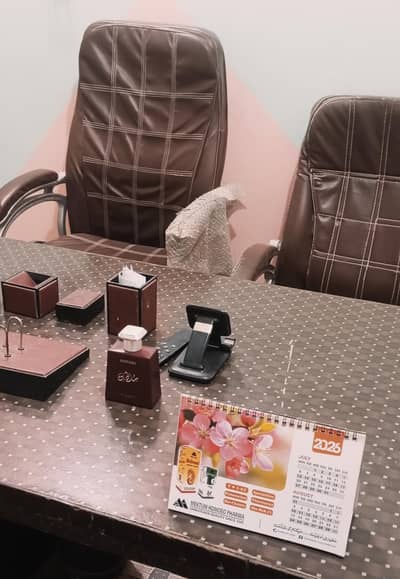 Clinic Saman Table Chairs Counter Sign Board