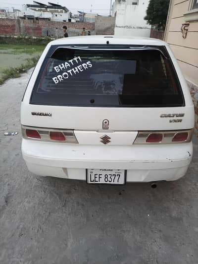 Suzuki Cultus VXR 2007