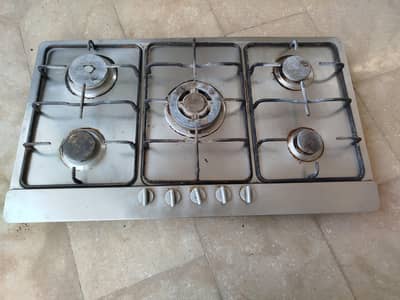 5 Burner for sale good condition