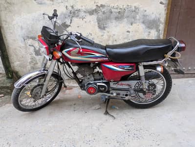Honda 125 genuine condition
