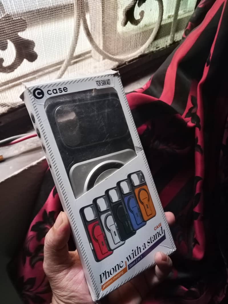 Samsung A07 Modified Case 4