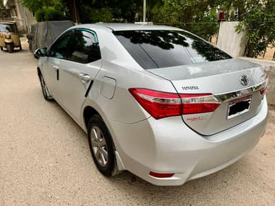 Toyota Corolla Altis 2016