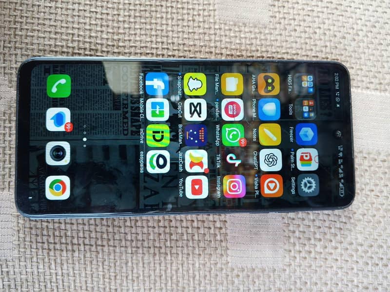 Tecno Spark 20C 0