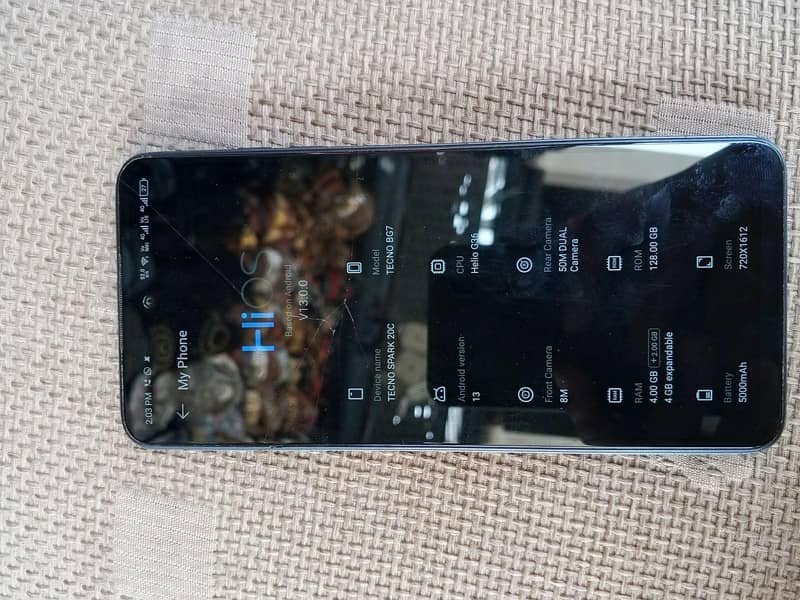 Tecno Spark 20C 5