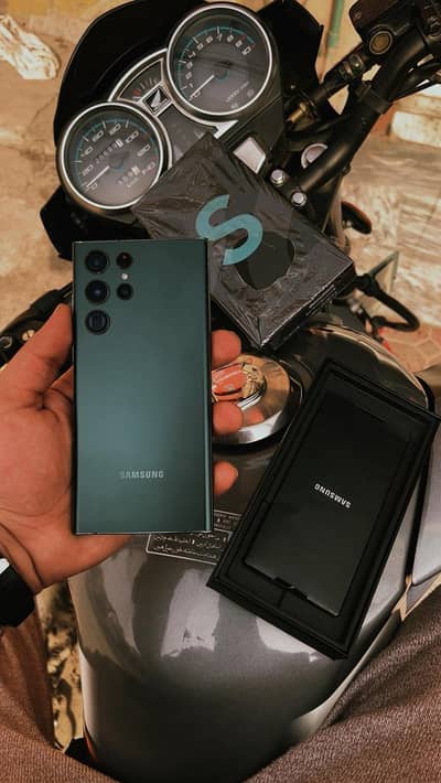 Samsung Mobile S22 Ultra Officiall pta approved