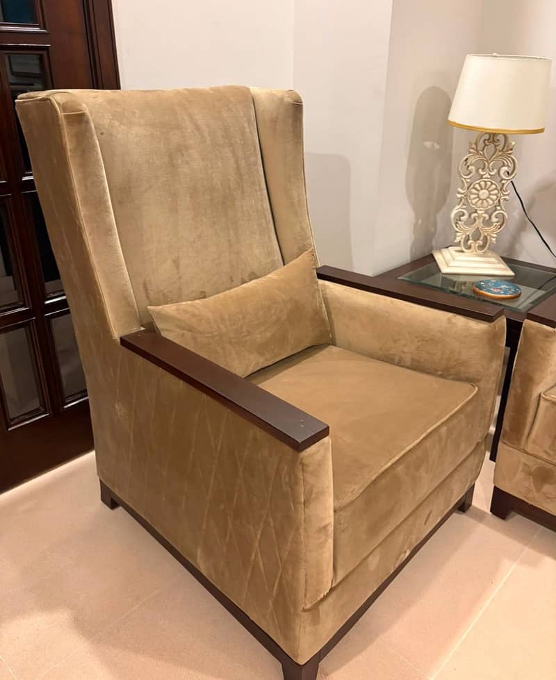 Two Chairs from Interwood. 0