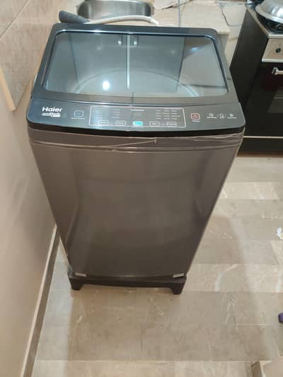Haier 10kg Fully Automatic Top Load Washing Machine  10/10 condition