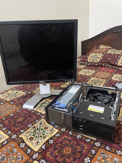 Intel Core i5 4th gen pc with screen