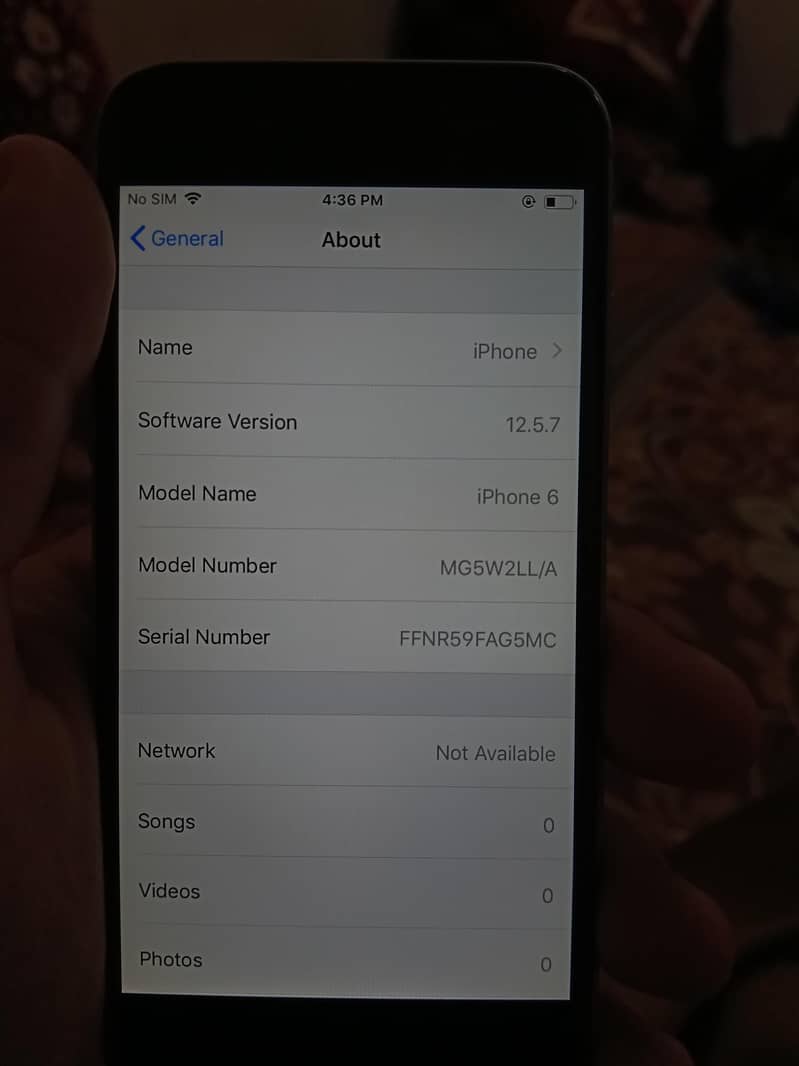 Apple iPhone 6 4