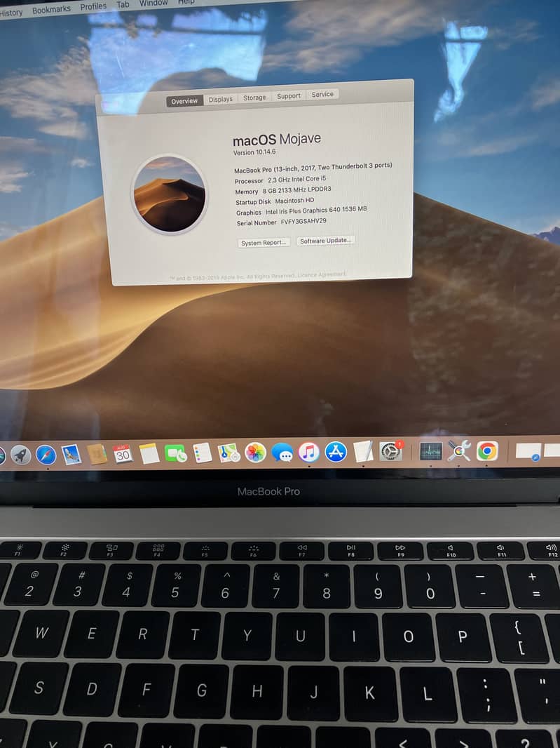 Macbook Pro 2017 2