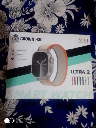 Smart watch ZT fit crown H30 for 7 step