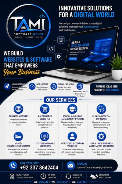 Software and Website Development