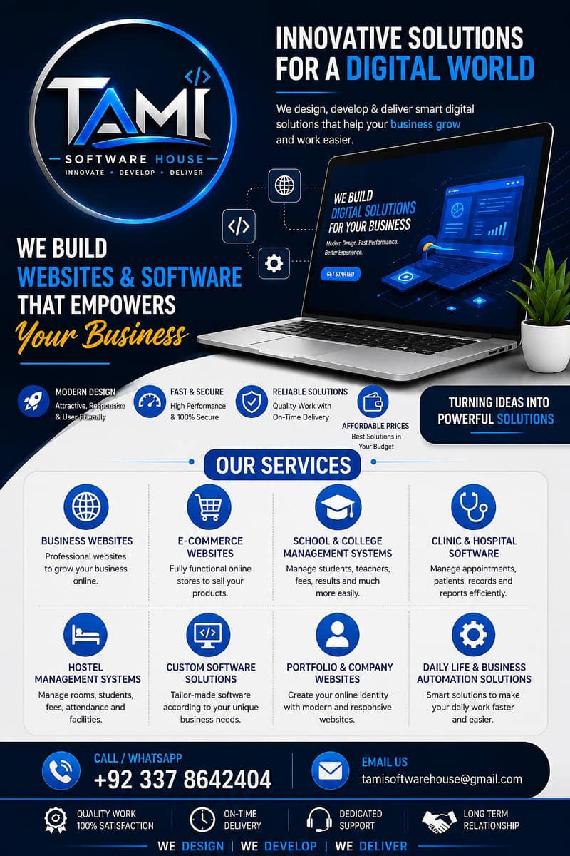 Software and Website Development 0