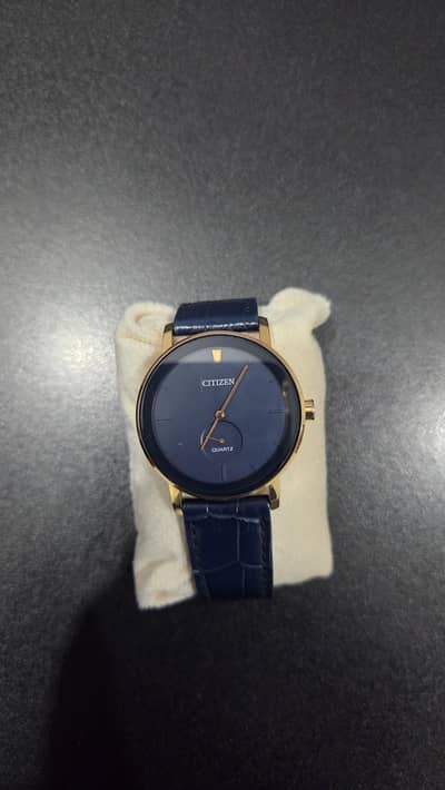 Rose Gold-plated citizen watch