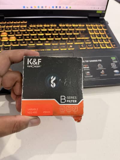 K&F 49mm ND Filter